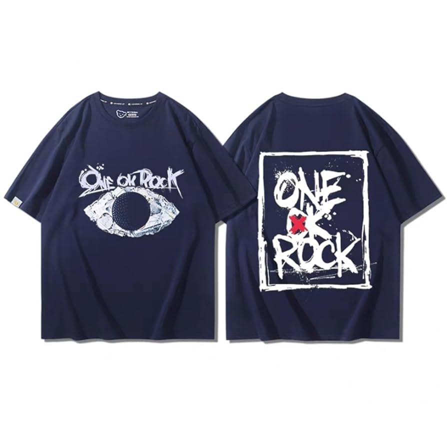 XLサイズ ONE OK ROCK ワンオクロック メンバー Tシャツ ONE OK ROCK ワンオクロック ワンオク 2025 DETOX JAPAN グッズ